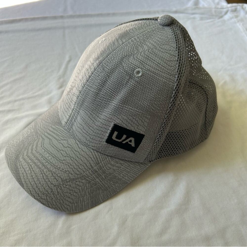 Under Armour Blitzing Hat Grey/Silver OS